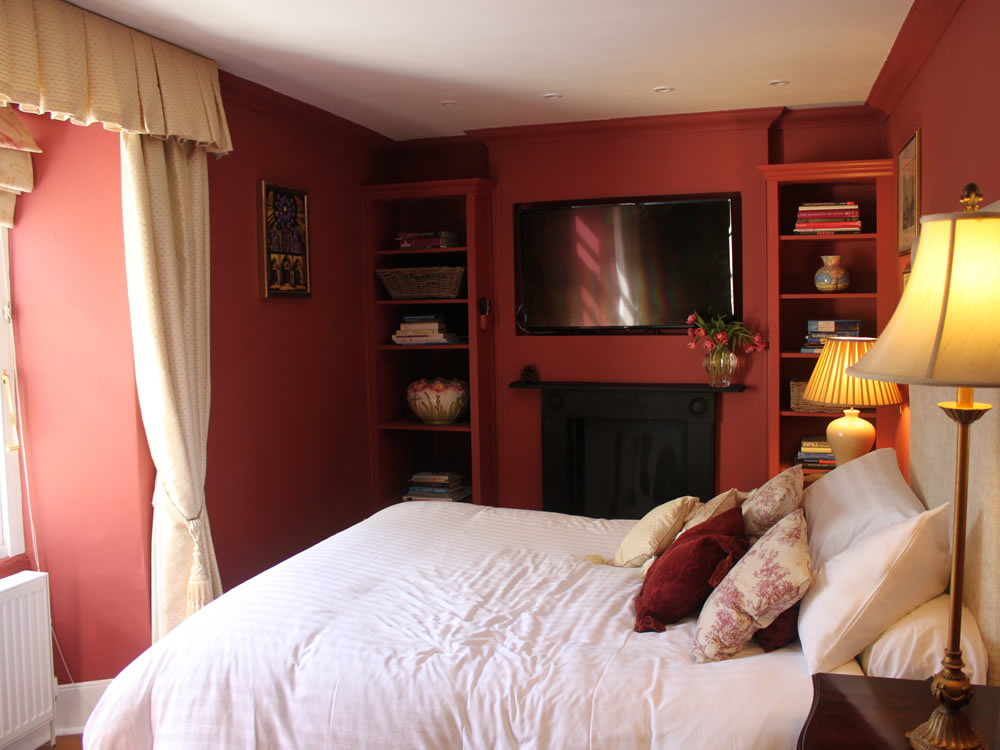 Bedrooms at The Old Vicarage Laugharne